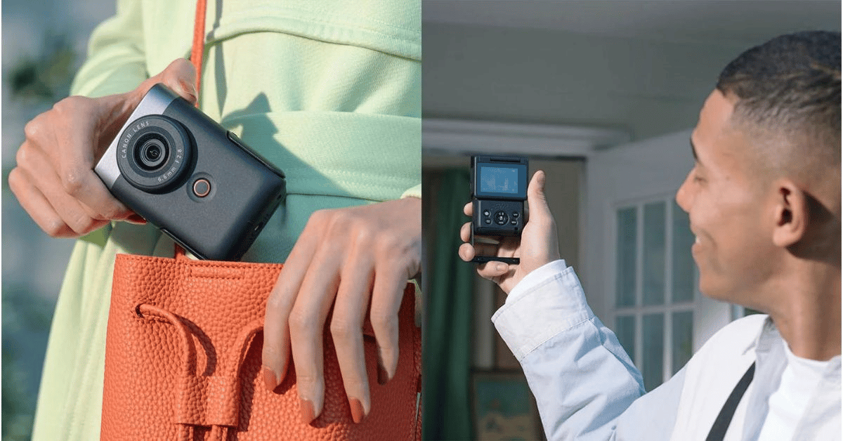 Sáng tạo mọi nơi với máy ảnh quay vlog Canon PowerShot V10 mới