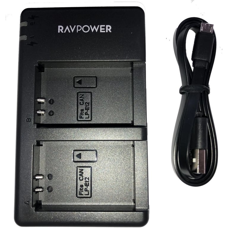 Sạc Ravpower LP-E12