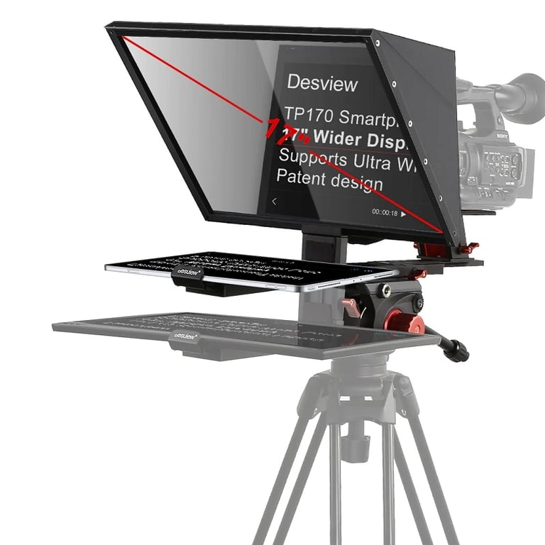 Máy nhắc chữ Telepromter Bestview TP170