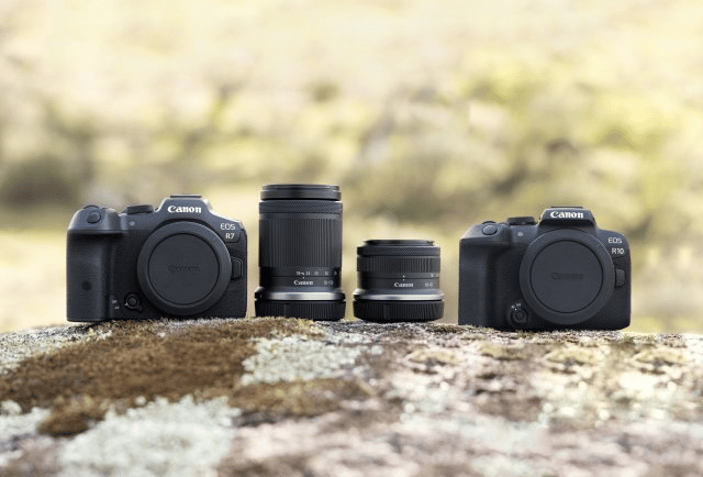 Canon công bố EOS R7 và EOS R10 - Máy ảnh APS-C nhỏ gọn