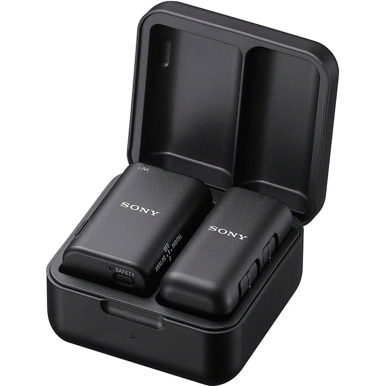 Microphone Wireless Sony ECM-W3S
