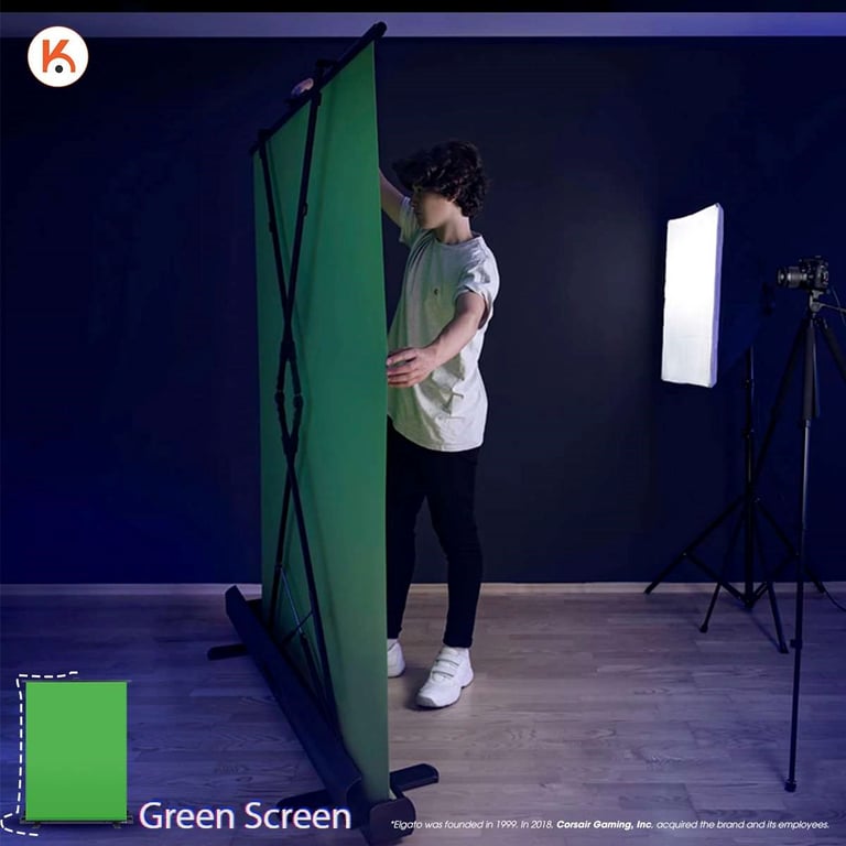 Combo livestream Elgato đầy sức mạnh cho mini studio của bạn