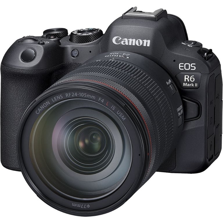 Máy ảnh Canon EOS R6 Mark II Kit RF24-105mm F4 L IS USM