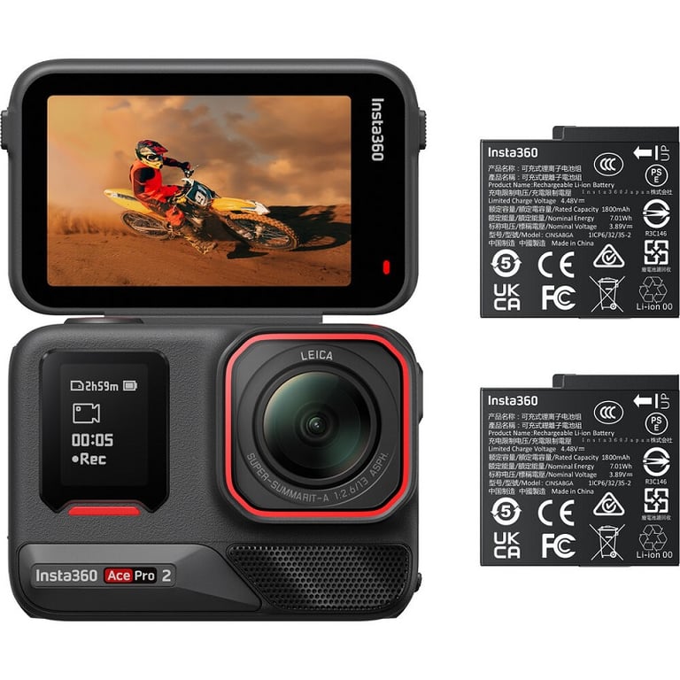 Máy quay Insta360 Ace Pro 2 Dual