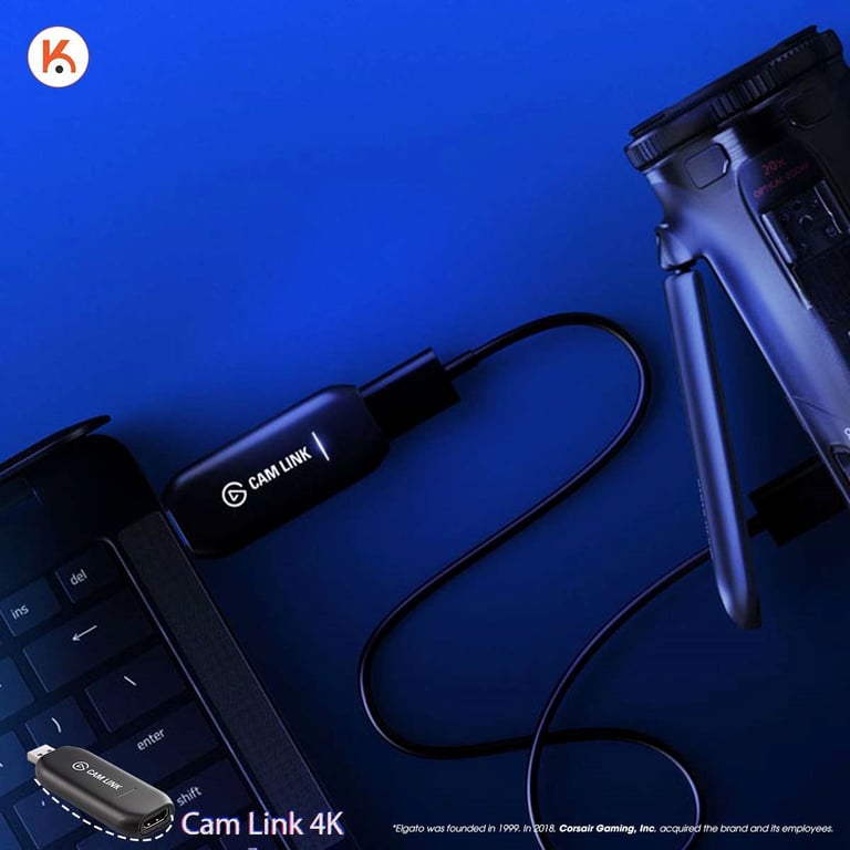 Combo livestream Elgato đầy sức mạnh cho mini studio của bạn