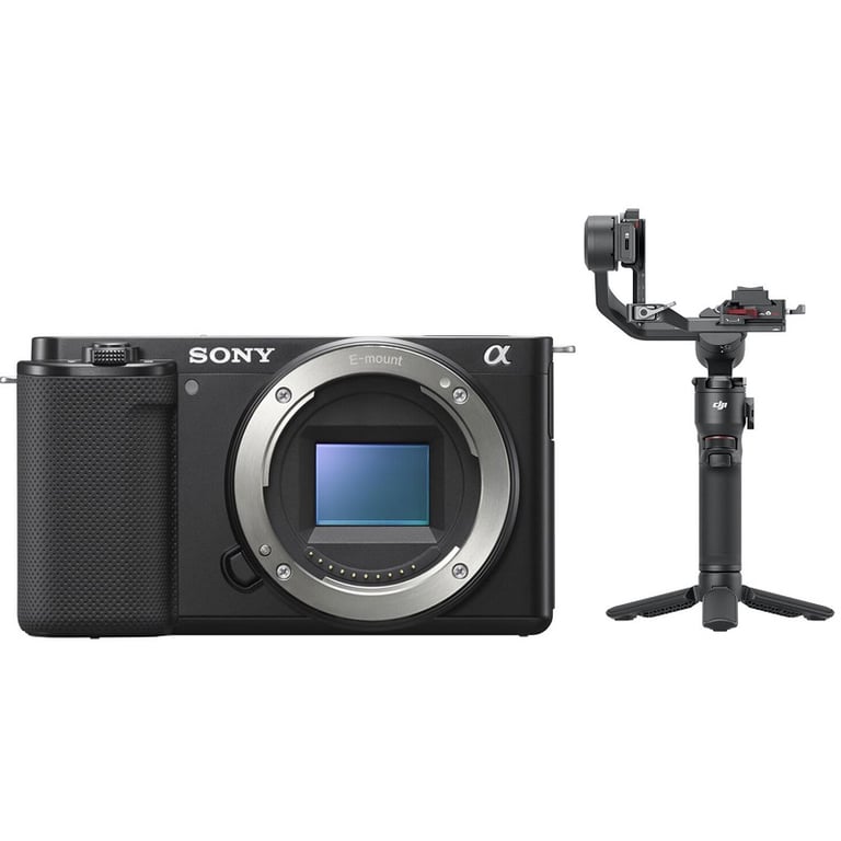Sony ZV-E10 Body + DJI RS 3 Mini