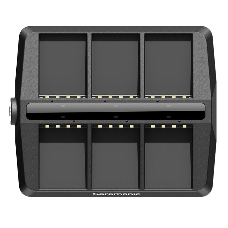 Sạc Saramonic WiTalk9 CB6