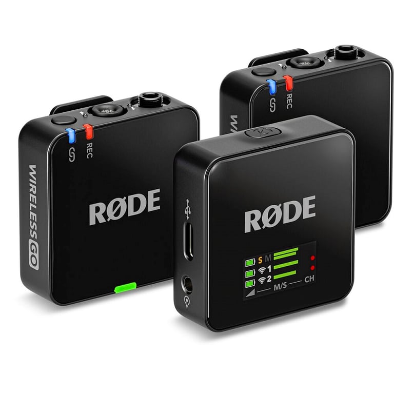 Microphone Rode Wireless Go III ( Gen 3 )