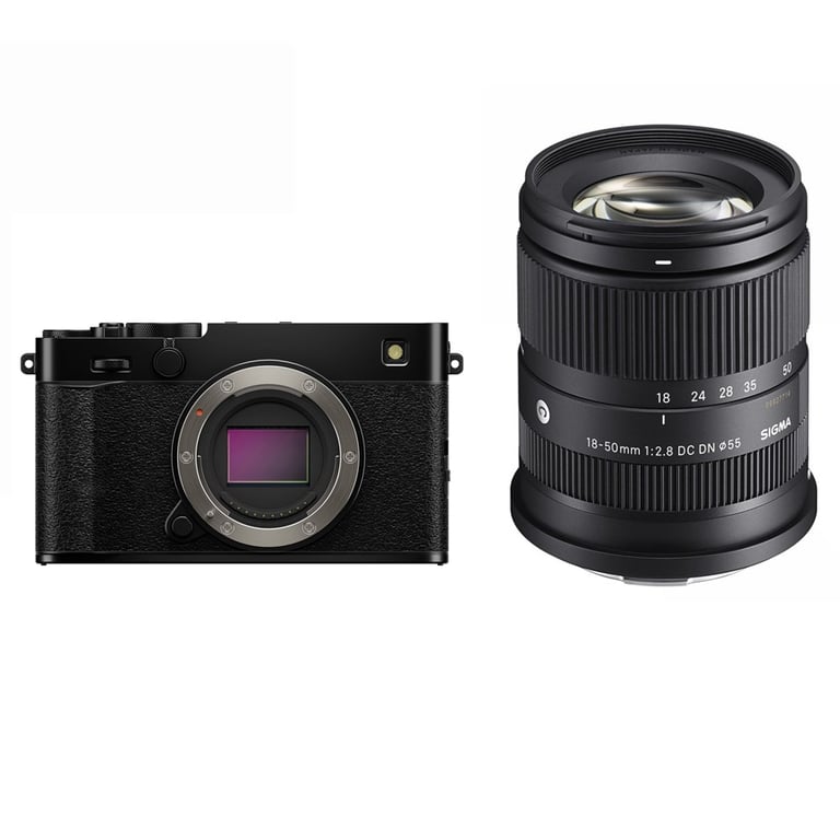Fujifilm X-E5 Body + Sigma 18-50mm F2.8 DC DN ( C ) for Fujifilm X