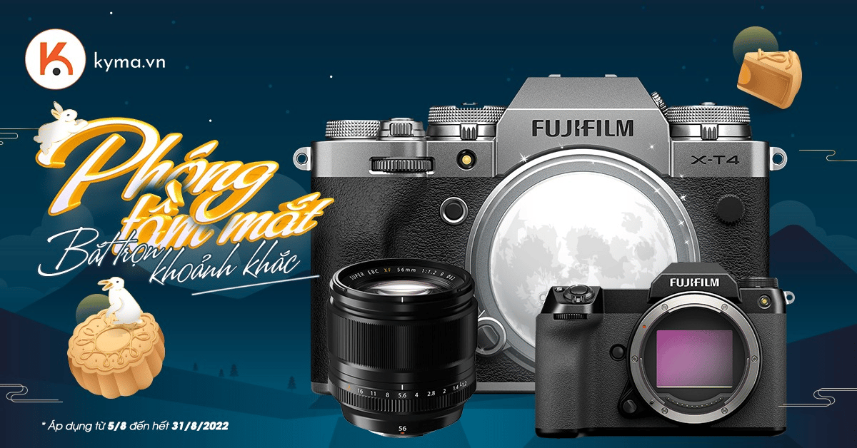 Phóng tầm mắt - Bắt trọn khoảnh khắc