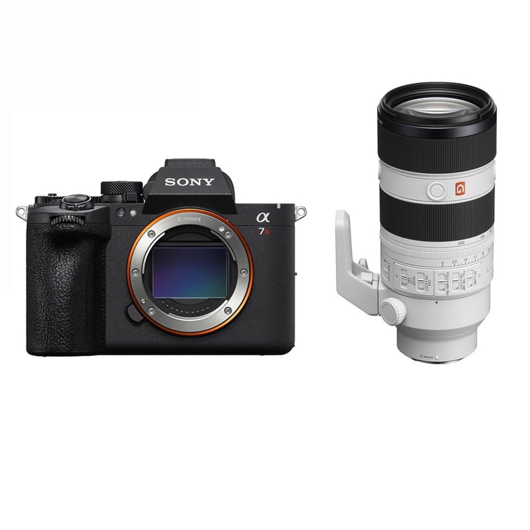 Sony Alpha A7R Mark VI Body + Sony FE 70-200mm F2.8 GM OSS II