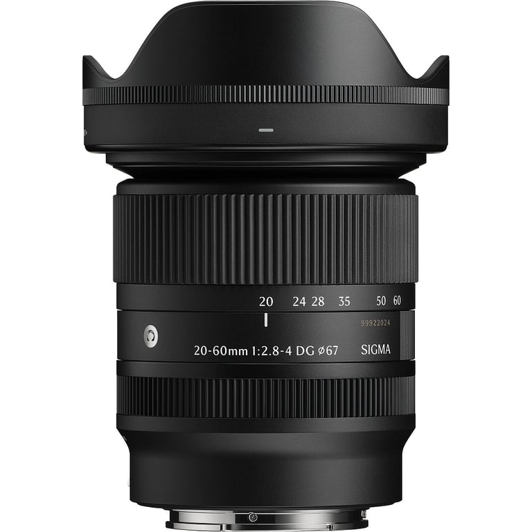 Ống kính Sigma 20-60mm F2.8-4 DG Contemporary for Sony E