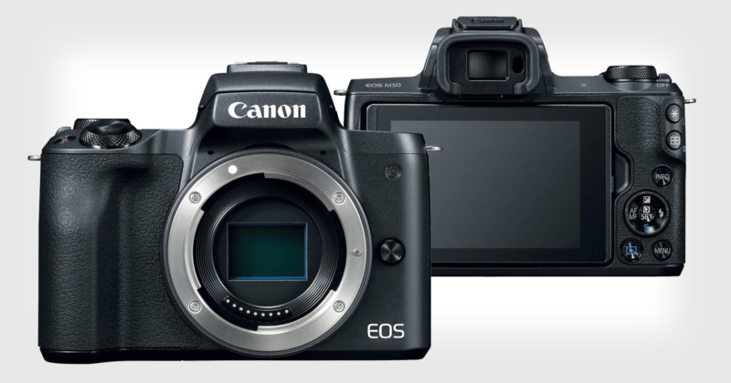 Rò rỉ thông số kỹ thuật Canon EOS M50 Mark II sắp ra mắt