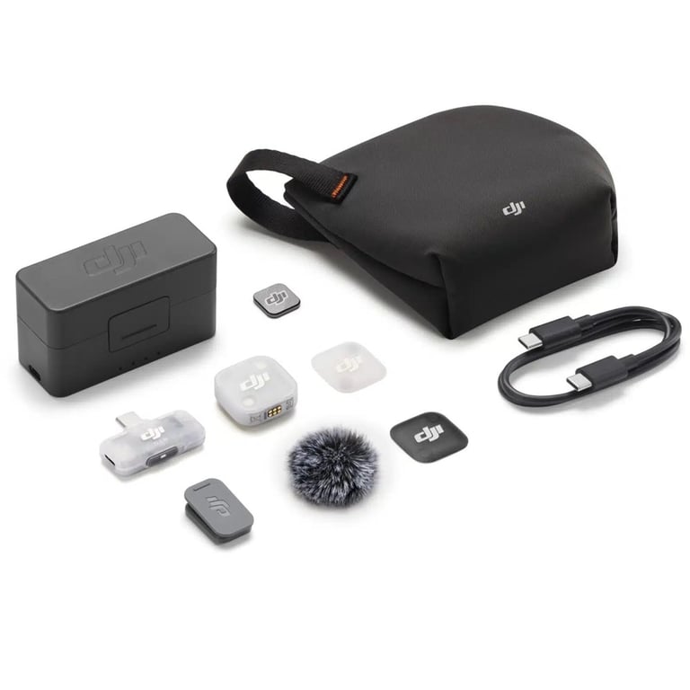 Microphone DJI Mic Mini 2 ( 1 TX + 1 Mobile RX + Charging Case )