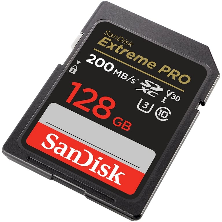 Thẻ nhớ SDXC Sandisk Extreme Pro 128GB 200MB/90MB/s