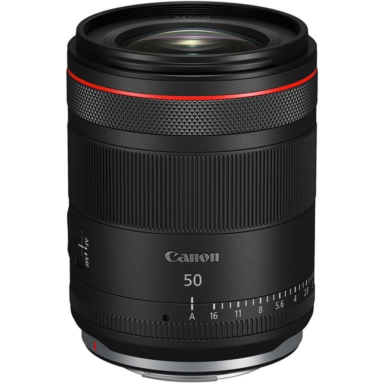 Ống kính Canon RF 50mm F1.4L VCM