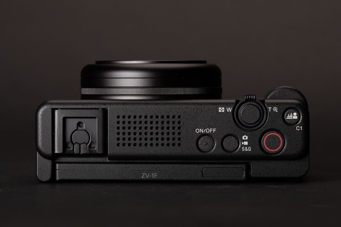 Ra mắt Sony ZV-1F: Máy ảnh video focus-and-shoot dành cho "Gen Z"?
