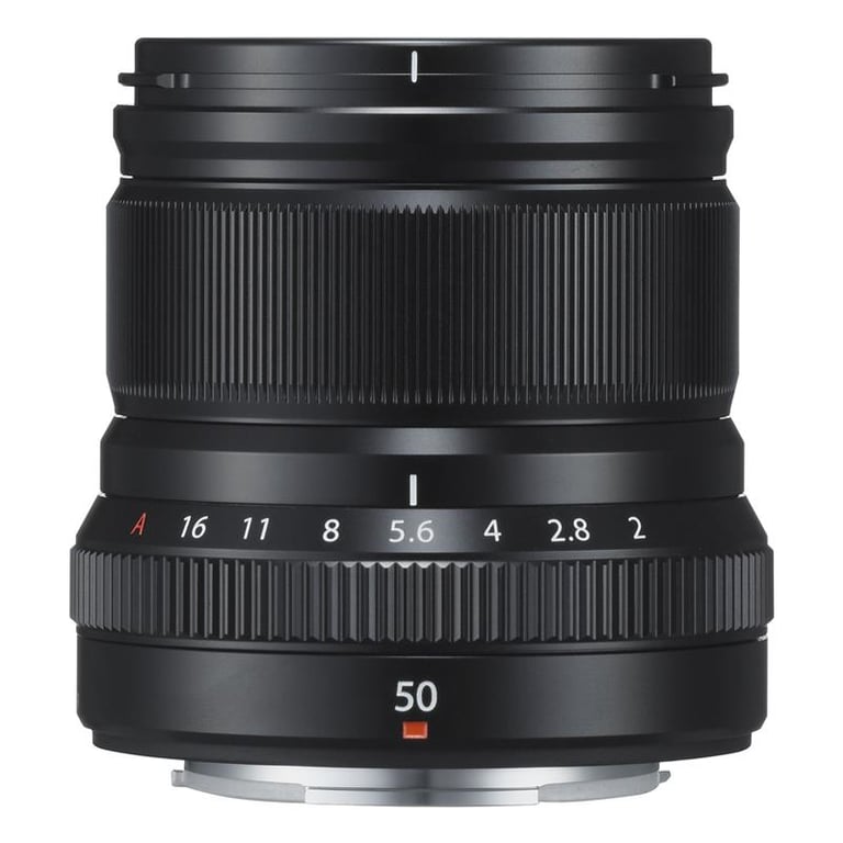Ống kính Fujifilm (Fujinon) XF 50mm F2 R WR/ Đen