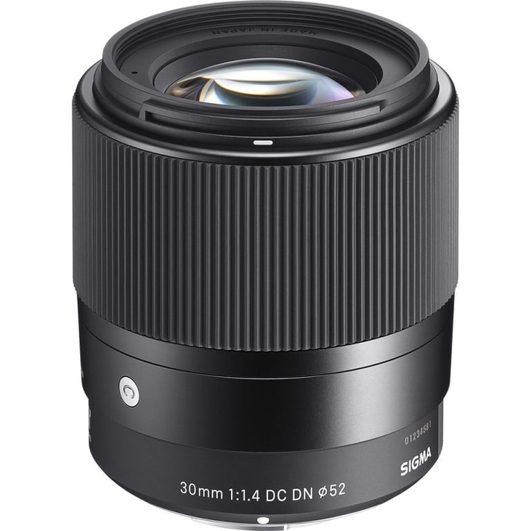Ống kính Sigma 30mm F1.4 DC DN Contemporary for Canon RF-S