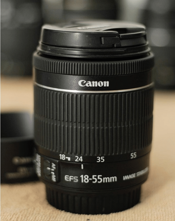 Ống kính Canon EF-S18-55mm F3.5-5.6 III (Nhập Khẩu)