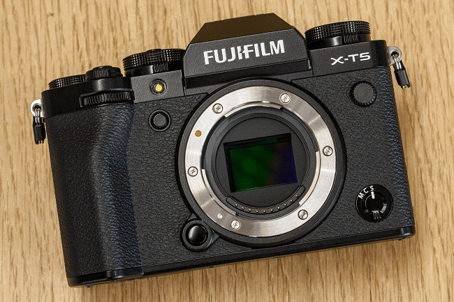  Fujifilm X-T5 và Canon EOS R7: Cuộc chiến không gương lật nâng cao