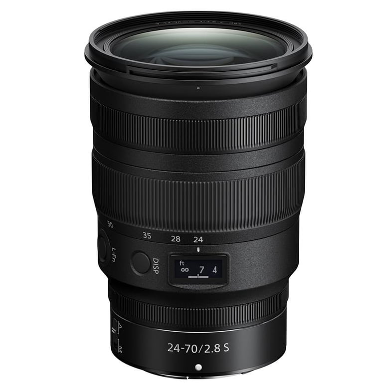 Ống kính Nikon Nikkor Z 24-70mm F2.8S