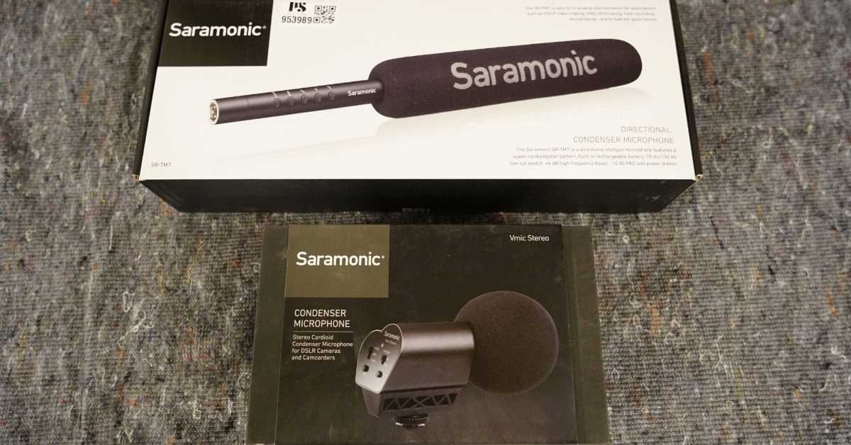 Saramonic SR-TM7: Chất lượng và giá cả phải chăng trong một micro