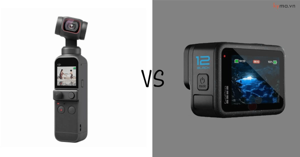 GoPro Hero 12 vs DJI Pocket 2, chất lượng ảnh đến video và hơn thế nữa