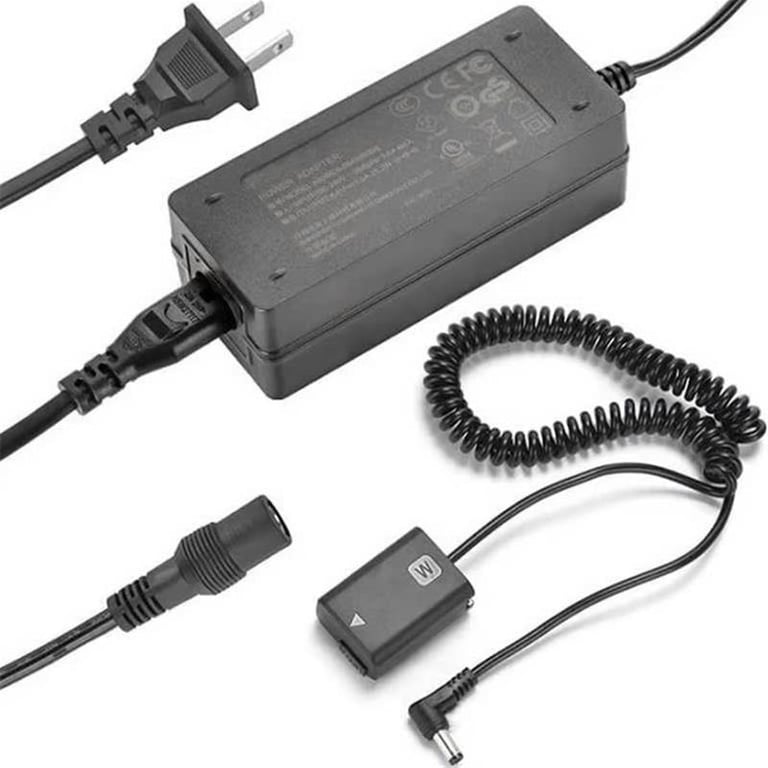 Sạc pin ảo I-Discovery LP-E6 kèm nguồn