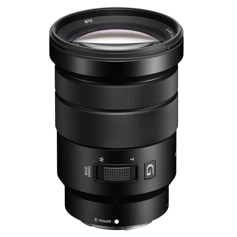 Ống kính Sony E PZ 18-105mm F4 G OSS / SELP18105G