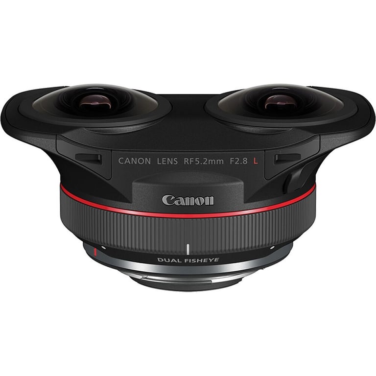 Ống kính Canon RF 5.2mm F2.8L Dual Fisheye Nhập khẩu