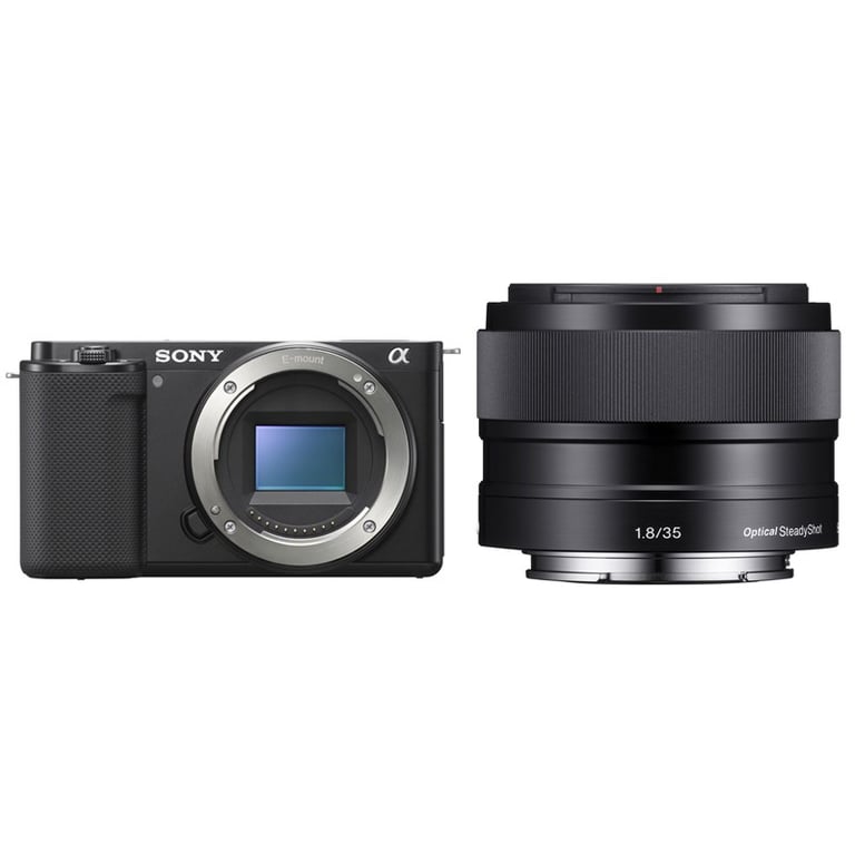 Sony ZV-E10 Body + Sony E 35mm F1.8 OSS