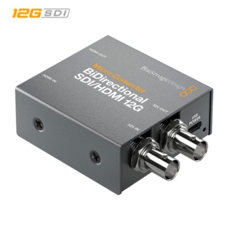 Blackmagic Micro Converter BiDirect SDI/HDMI 12G Có nguồn (CONVBDC/SDI/HDMI12G/P)