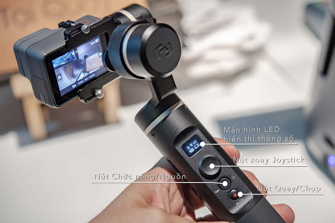 Điểm danh 6 gimbal cho máy ảnh giá rẻ đa năng nhất hiện nay