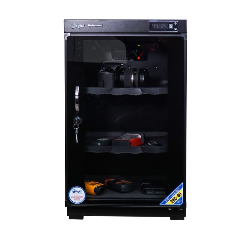 Tủ Chống Ẩm Fujie DHC80 (80 Lít)
