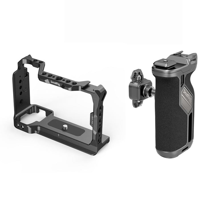 Combo SmallRig Cage for Sony A7C 3081B + SmallRig HawkLock H21 4485
