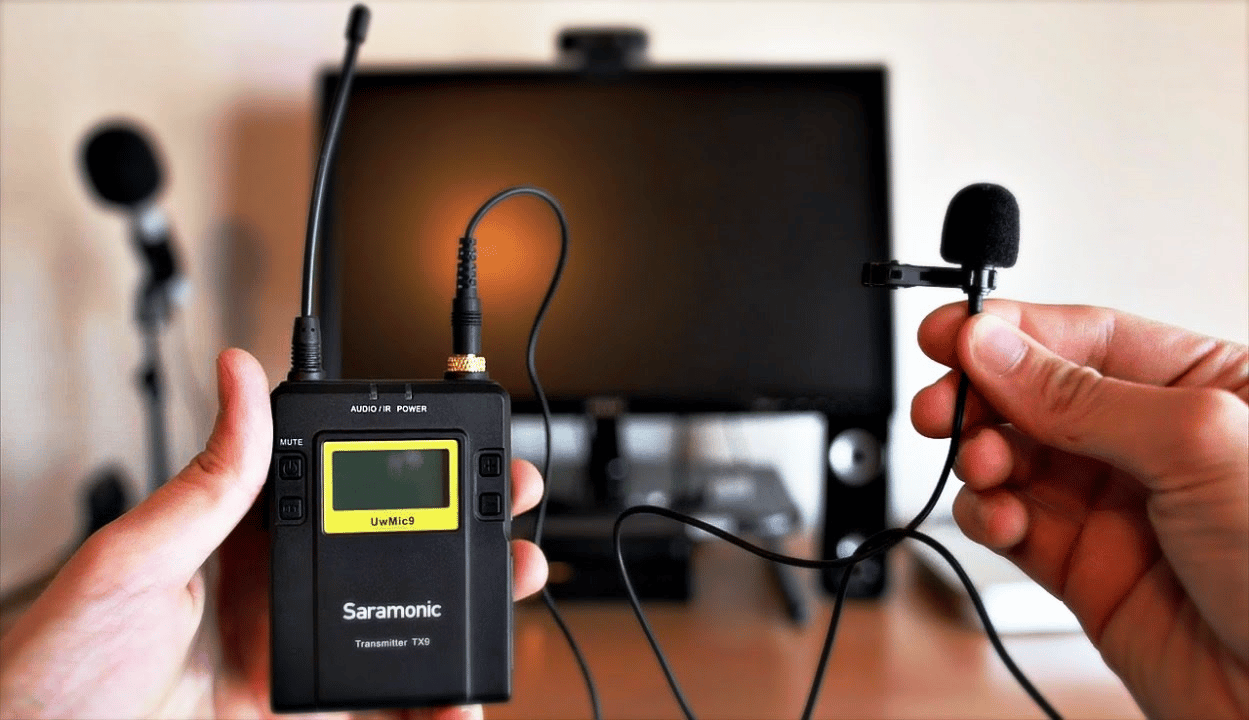 Khám phá Saramonic Uwmic9: bộ micro thu âm cài áo Saramonic đầy mạnh mẽ
