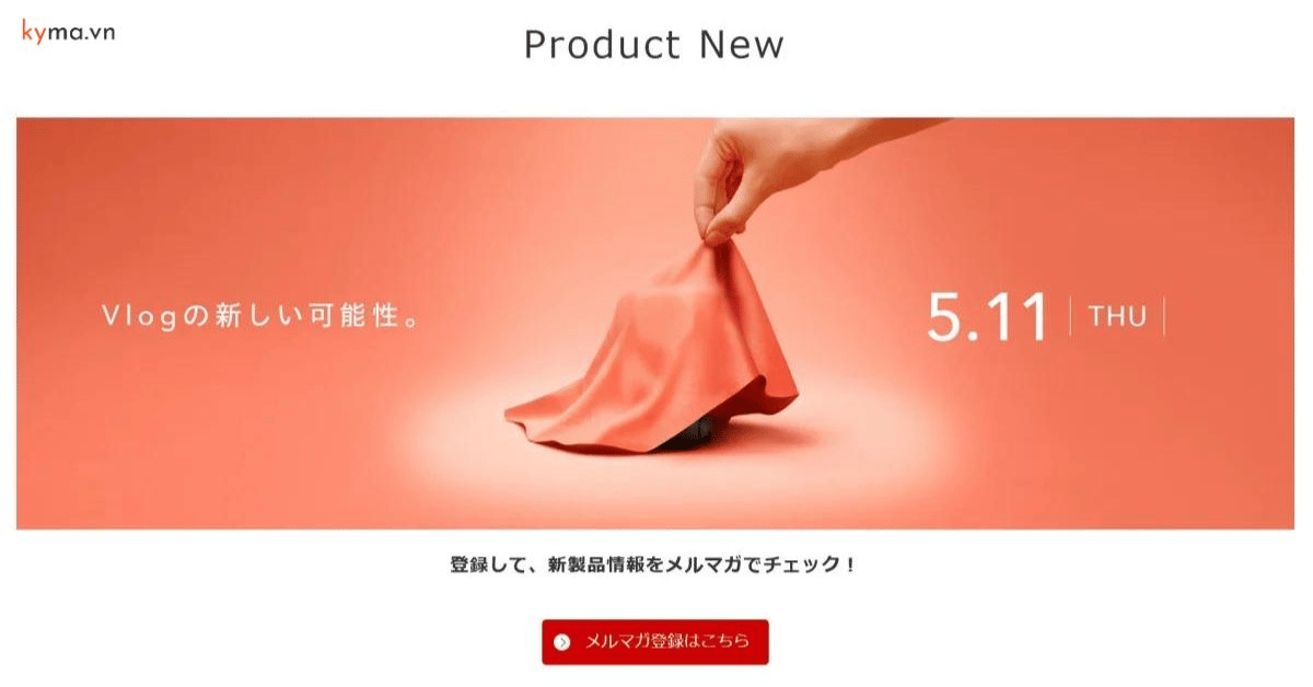 Canon PowerShot V10 sẽ ra mắt vào ngày 11 tháng 5 năm 2023