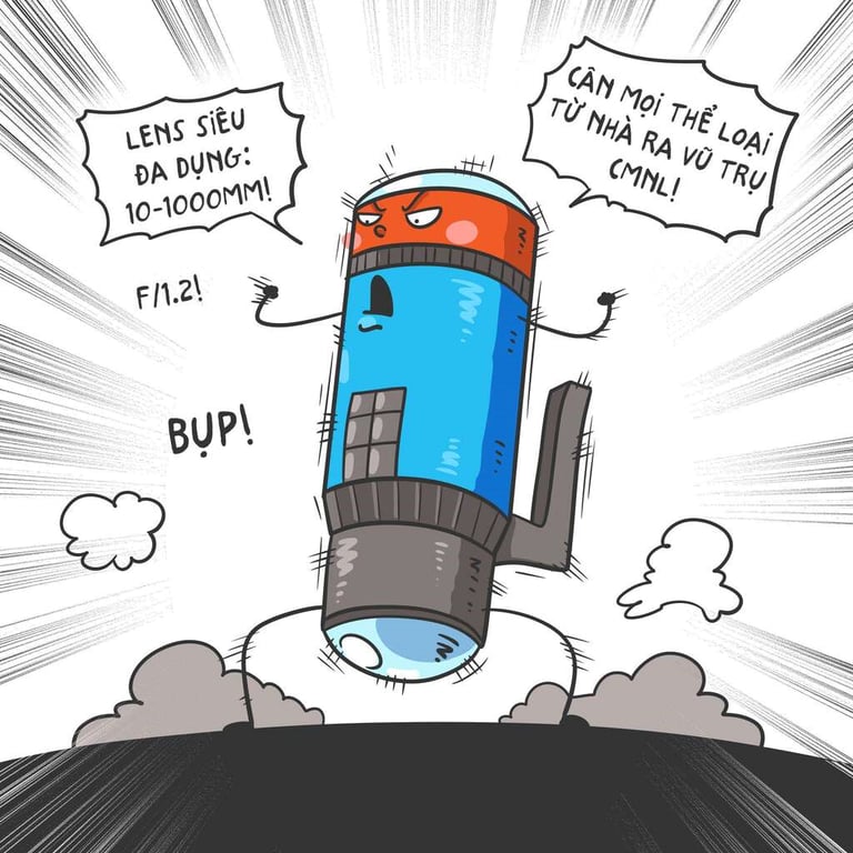 Ra mắt Kyma Comics với cuộc phiêu lưu nhiếp ảnh thú vị