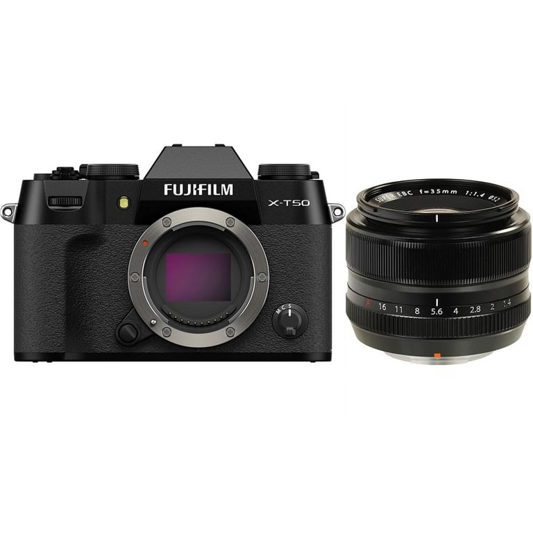 Fujifilm X-T50 Body + Fujifilm XF 35mm F1.4 R