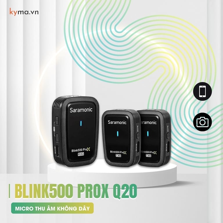 Microphone Saramonic Blink 500 ProX Q20 