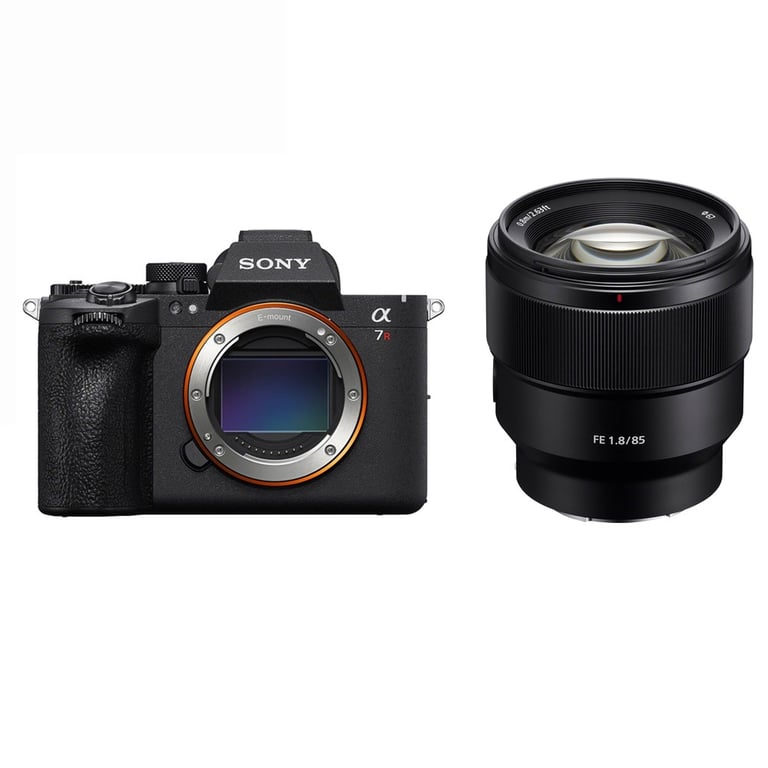 Sony Alpha A7R Mark VI Body + Sony FE 85mm F1.8