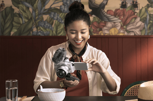 6 mẫu máy quay vlog tốt nhất không thể bỏ qua