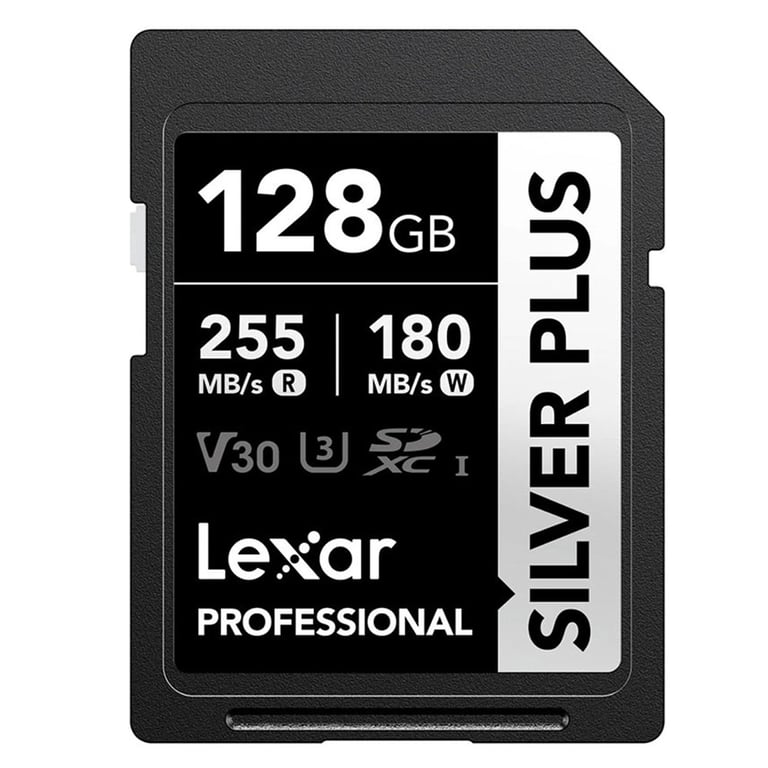 Thẻ nhớ SDXC Lexar Professional UHS-I V30 128GB 255MB/ 180MB/ s