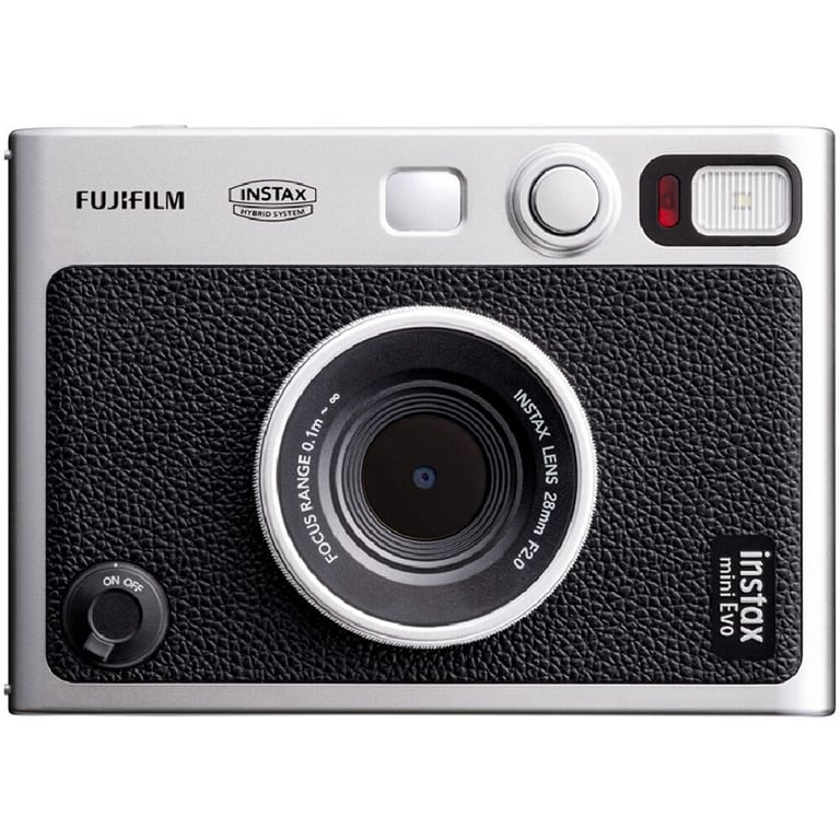 Máy ảnh Fujifilm Instax Mini Evo Đen