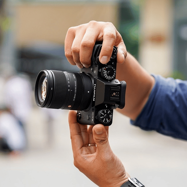 Ống kính Sigma 18-50mm F2.8 DC DN (C) for Fujifilm X 