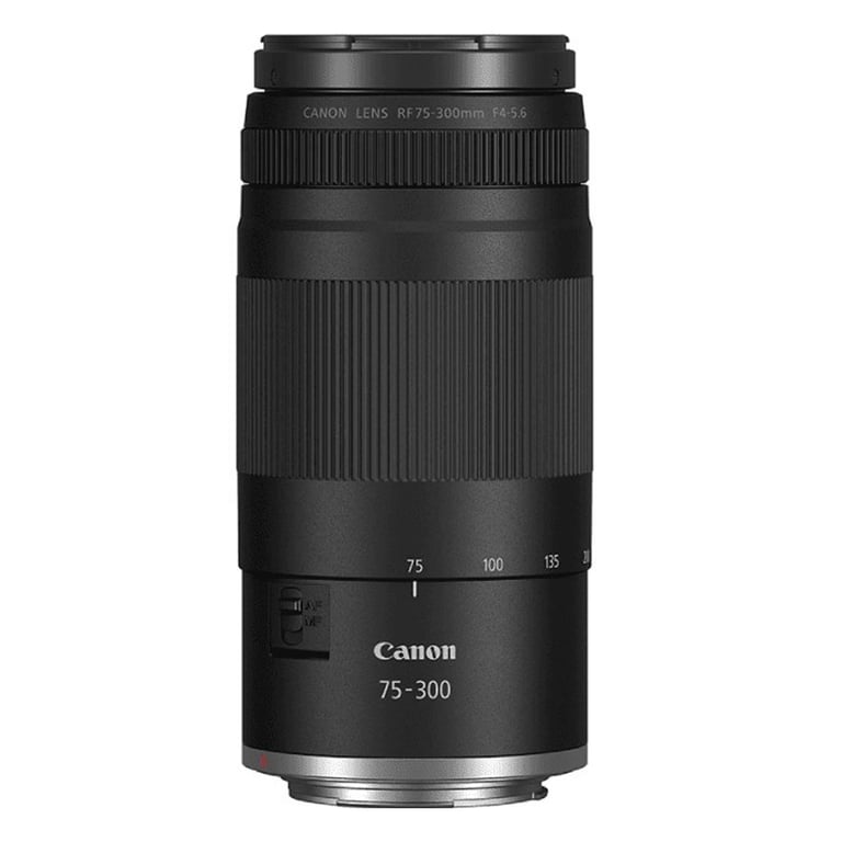 Ống kính Canon RF 75-300mm F/4-5.6