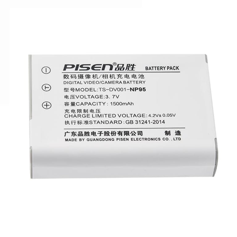 Pin Pisen NP-95 cho Fujifilm XF10, X30, X70...
