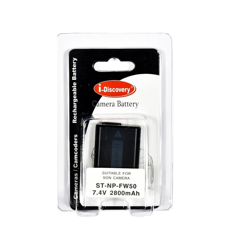 Pin i-Discovery NP-FW50 cho Sony A6000, A6100, A6300, A6400, A7M2