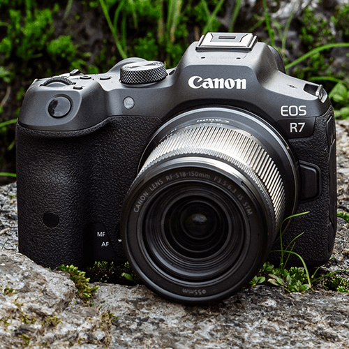 Ống kính Canon RF-S đầu tiên gọi tên 18-45mm F4.5-6.3 IS STM và 18-150mm F3.5-6.3 IS STM